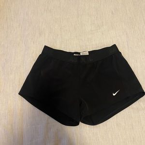 Nike running short with built in spandex size M